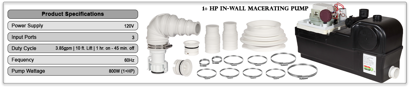 LiftAssure - Products - In Wall Pump Full